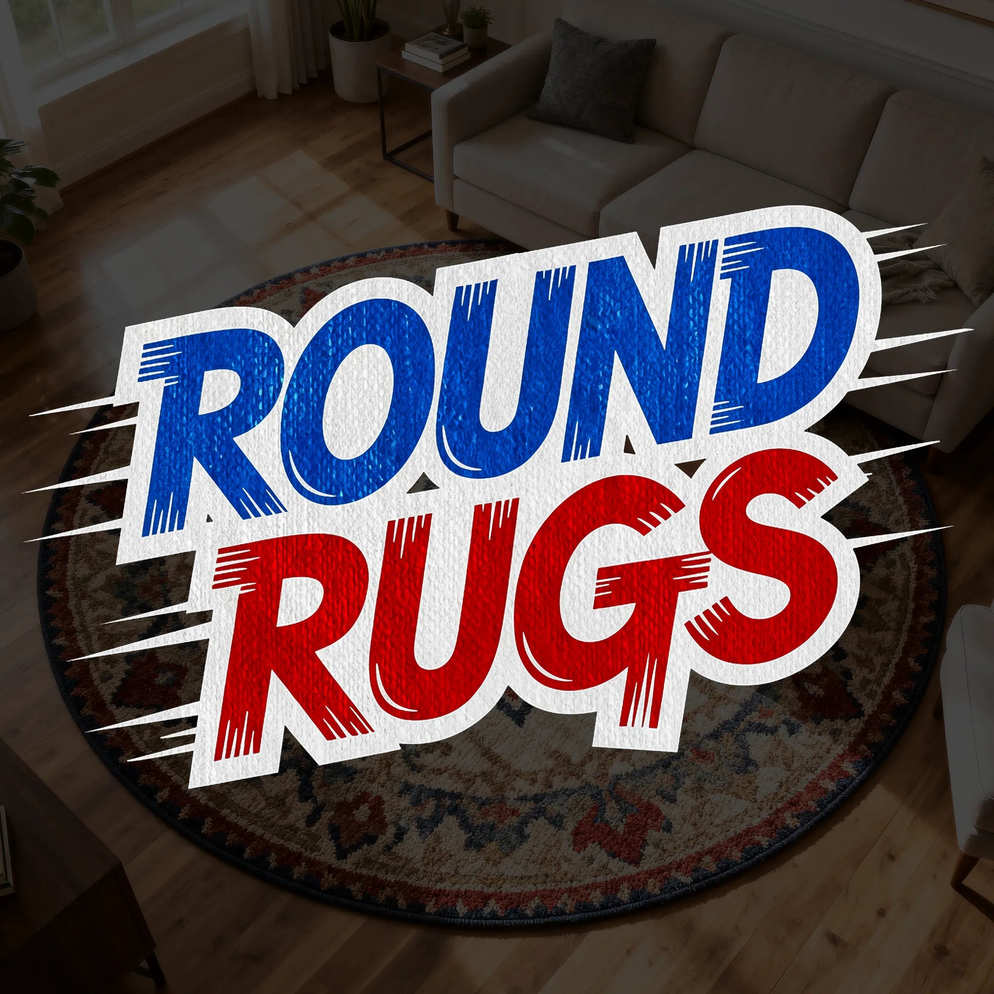 Round Rugs