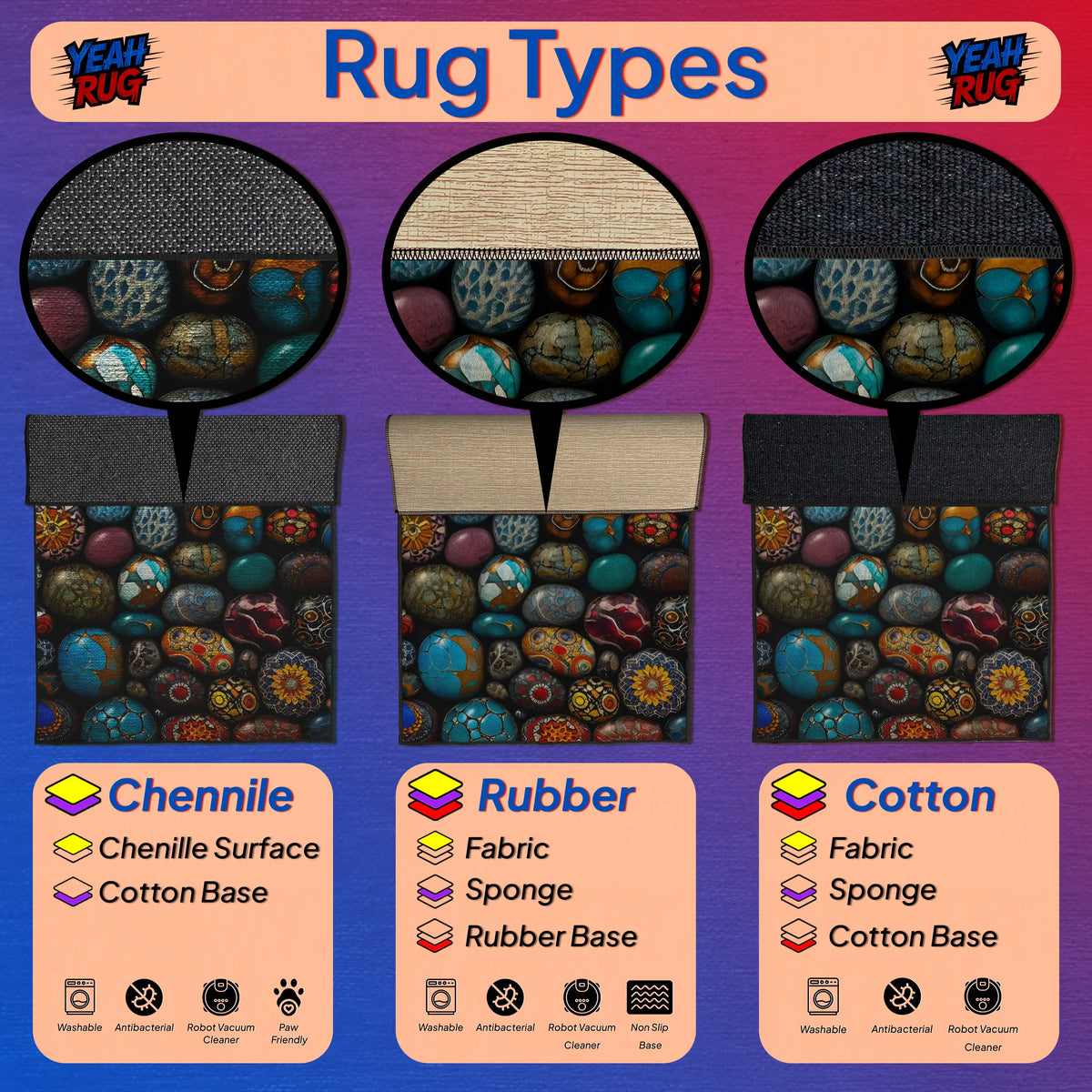 artistic-stone-pattern-rug