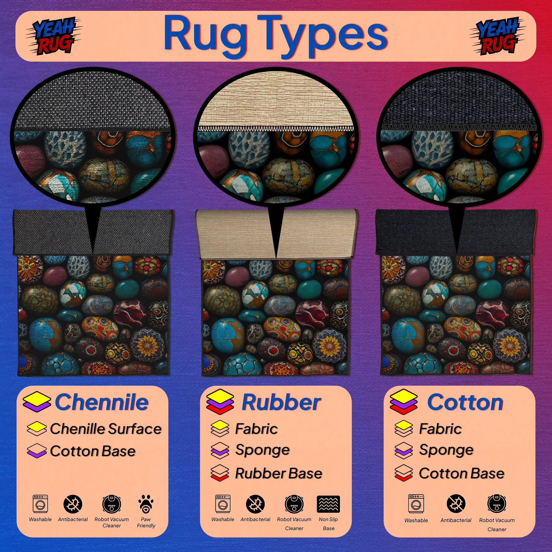 artistic-stone-pattern-rug