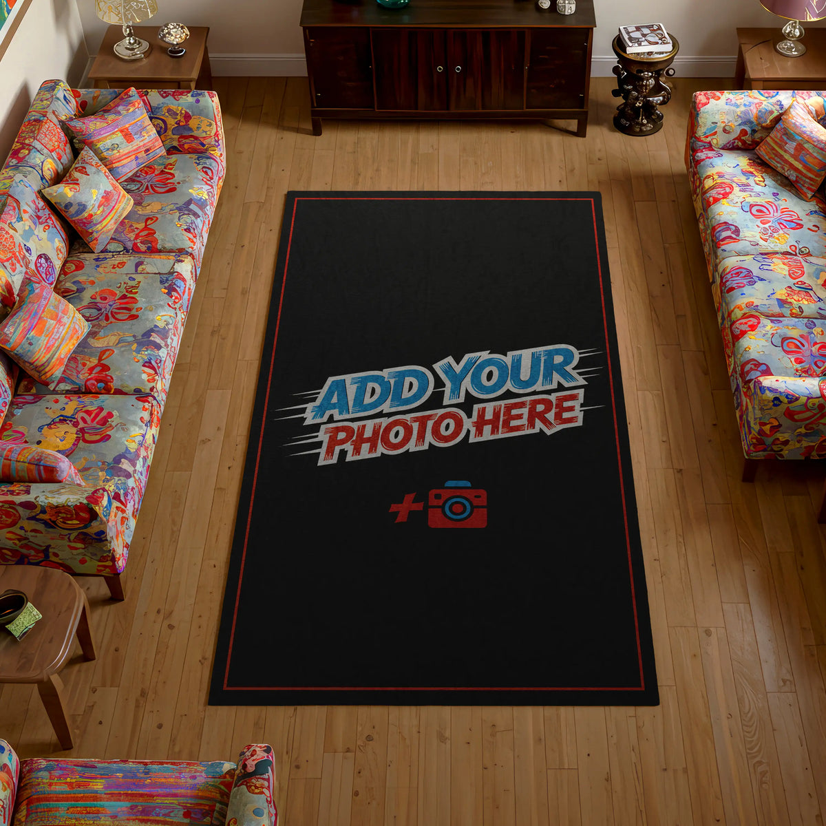 Custom Rugs Instagram Custom Rug – Design Your Own Photo or Logo Rug | YeahRug